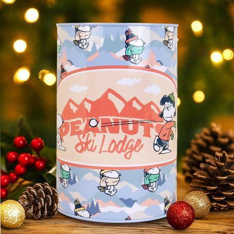 Alcancía, Peanuts, Color Lila