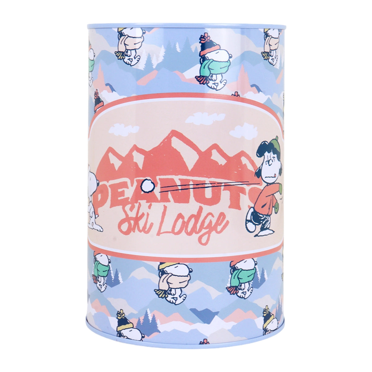 Alcancía, Peanuts, Color Lila