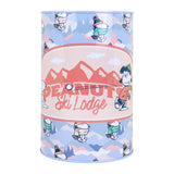 Alcancía, Peanuts, Color Lila