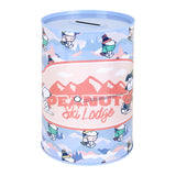 Alcancía, Peanuts, Color Lila