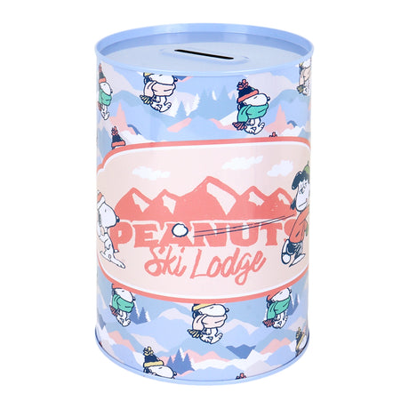 Alcancía, Peanuts, Color Lila