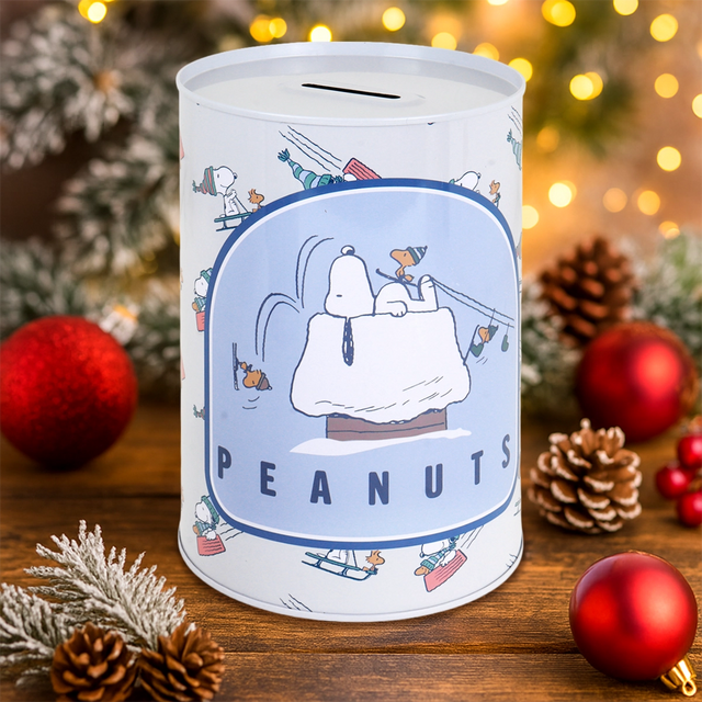 Alcancía, Peanuts, Snoopy