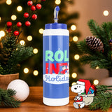 Botella de Agua, Peanuts, Navideña