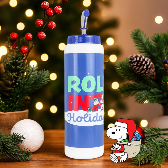 Botella de Agua, Peanuts, Navideña