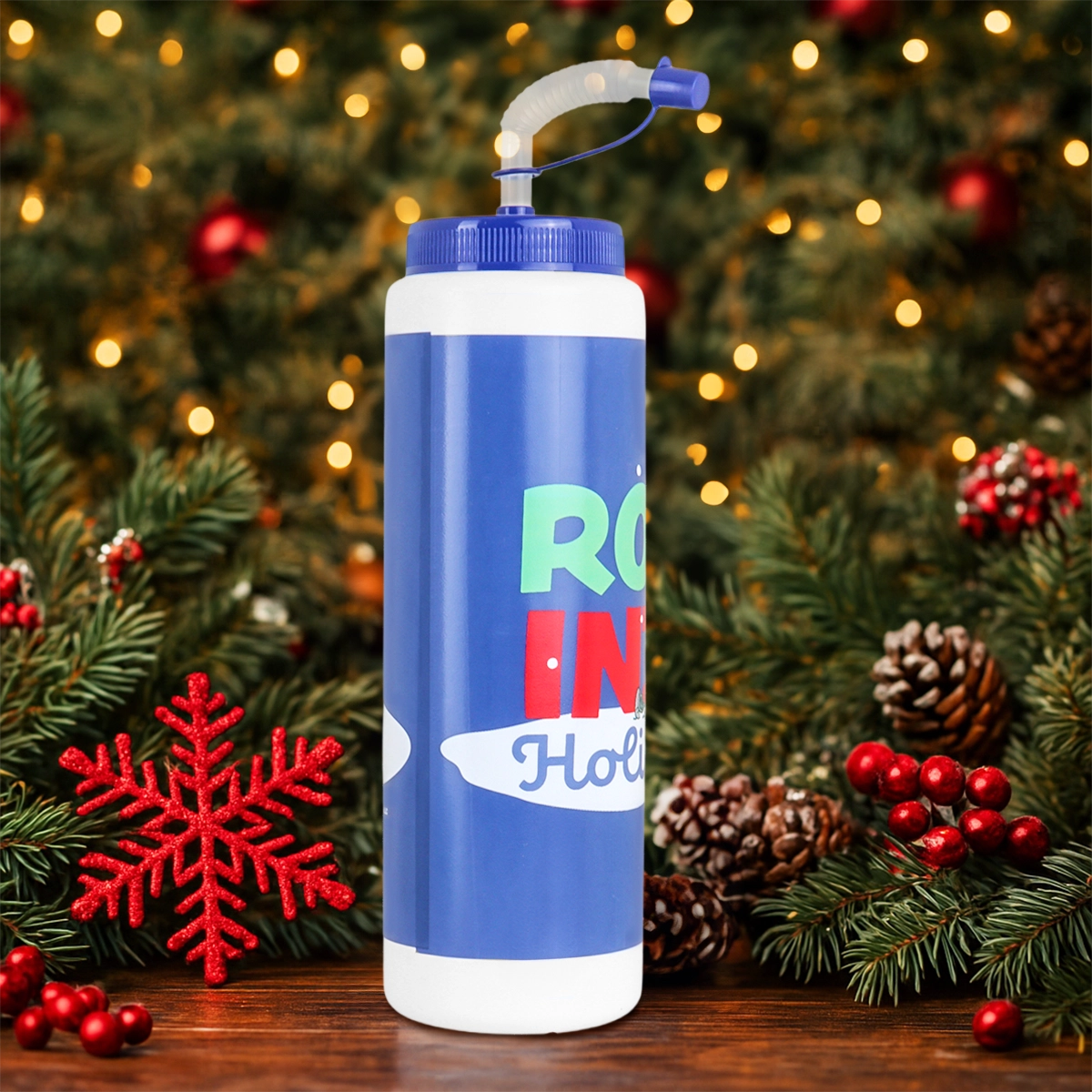 Botella de Agua, Peanuts, Navideña