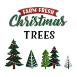 Stickers Navideños, Christmas Trees