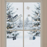 Stickers Navideños, Happy Holidays