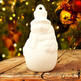 Juego Navideño de Pintura, Snowman