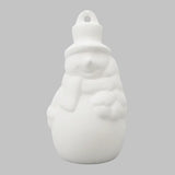 Juego Navideño de Pintura, Snowman