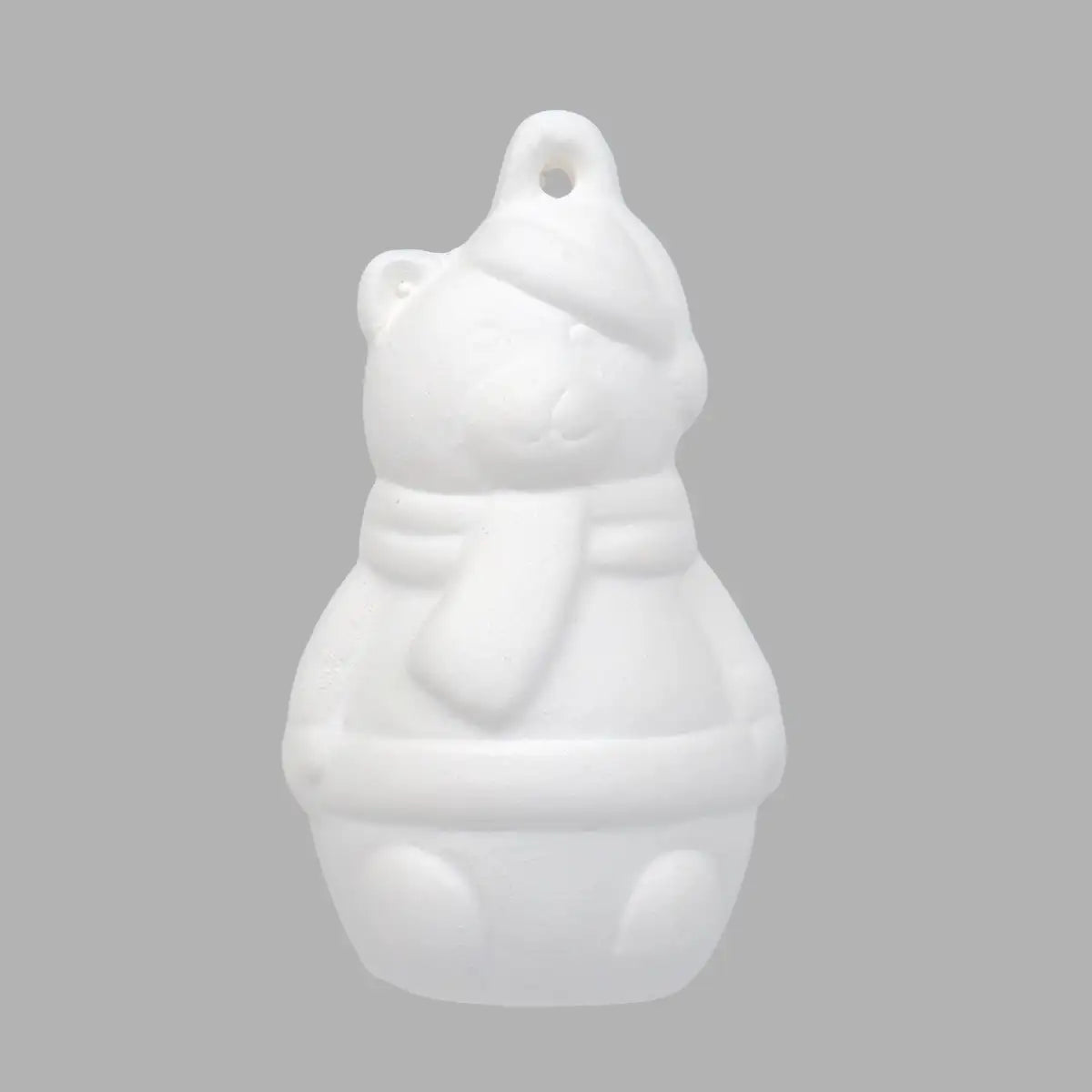 Juego Navideño de Pintura, Oso Polar