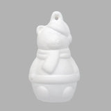 Juego Navideño de Pintura, Oso Polar