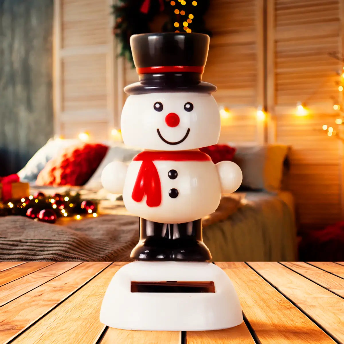 Figura Solar, Muñeco de Nieve