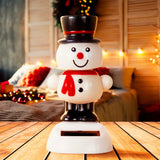 Figura Solar, Muñeco de Nieve