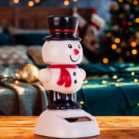 Figura Solar, Muñeco de Nieve