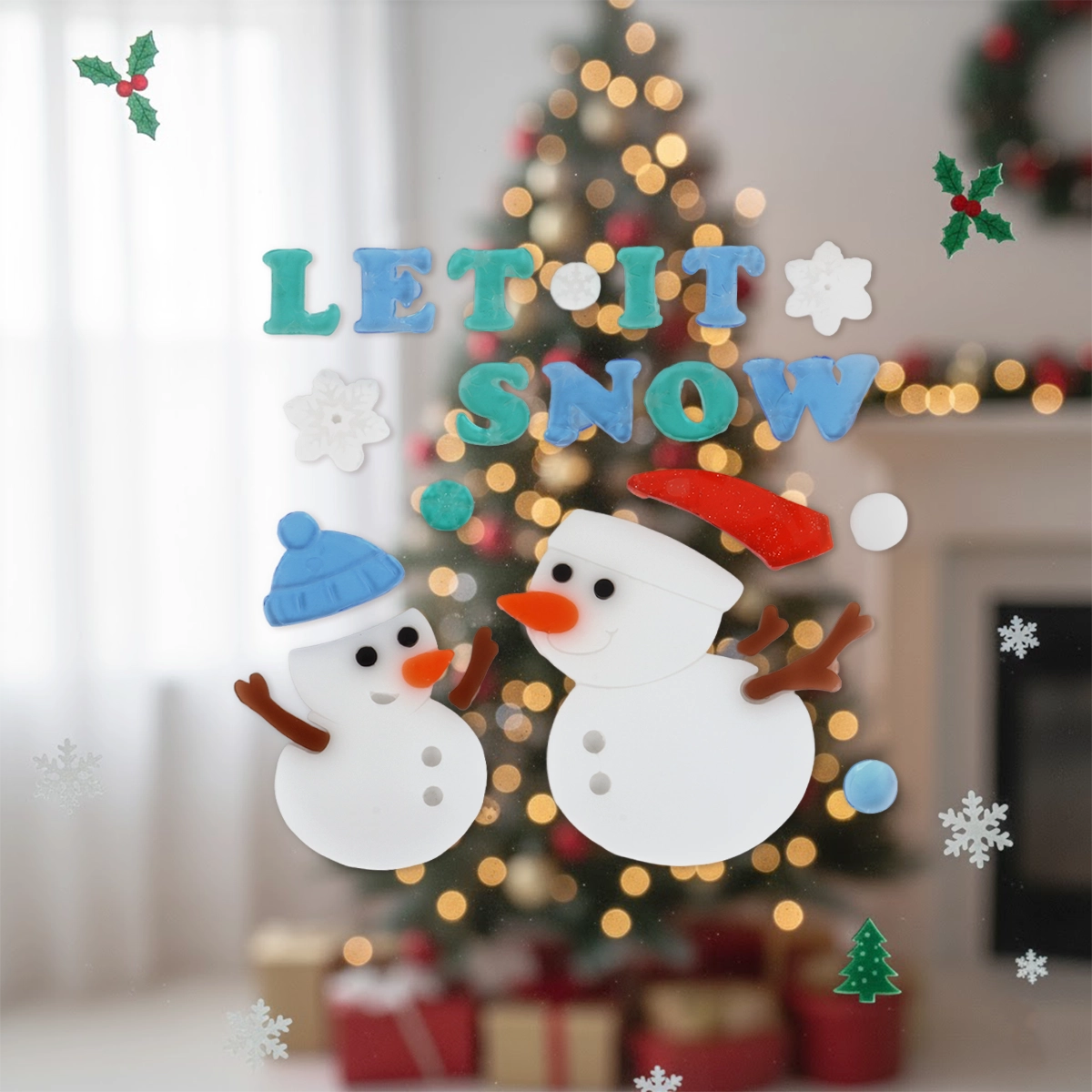 Gel Clings, Muñecos de Nieve