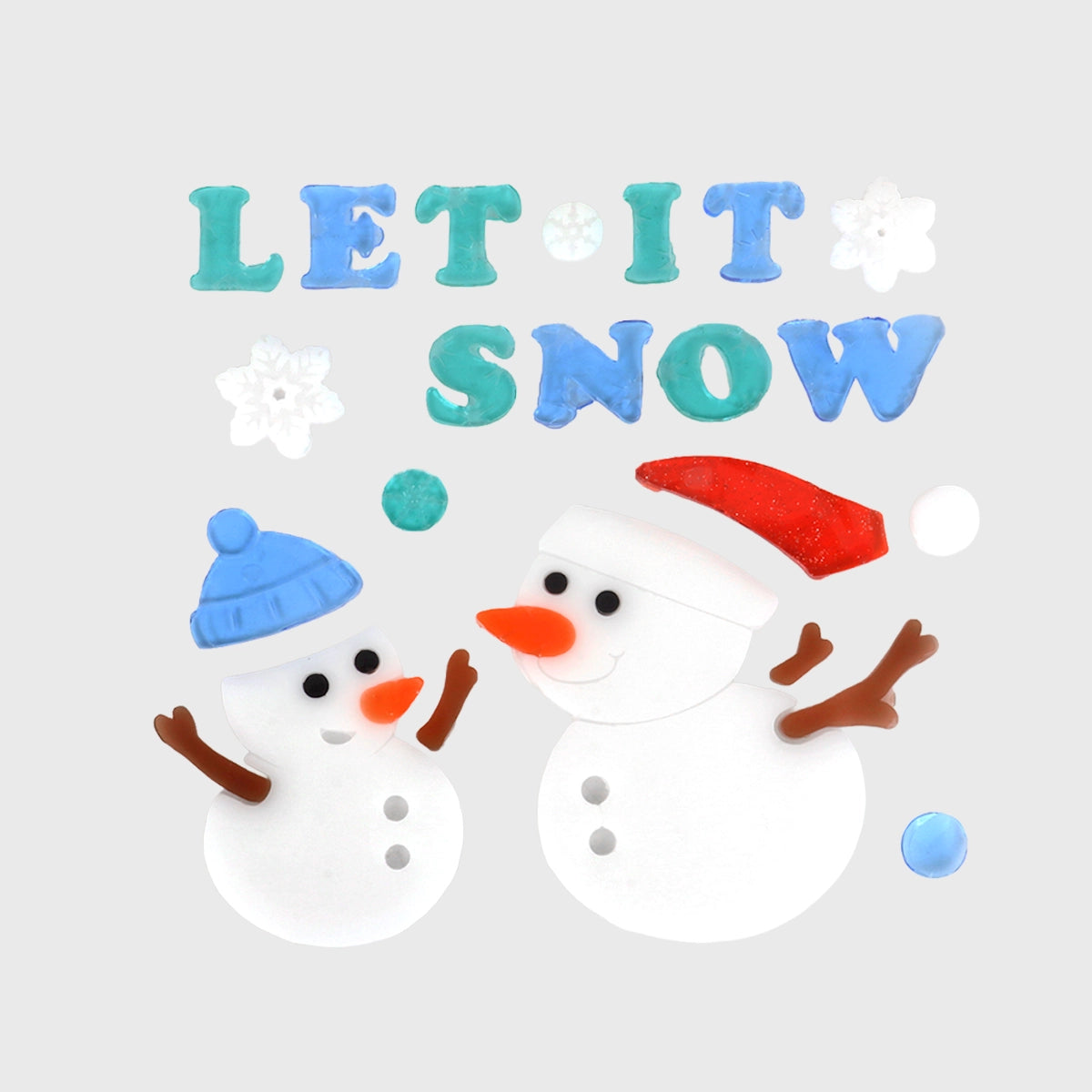 Gel Clings, Muñecos de Nieve