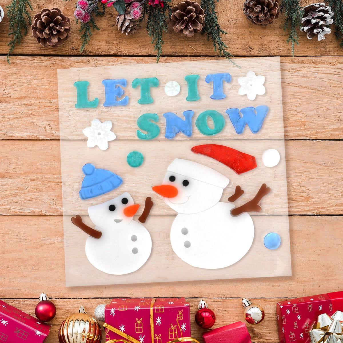 Gel Clings, Muñecos de Nieve