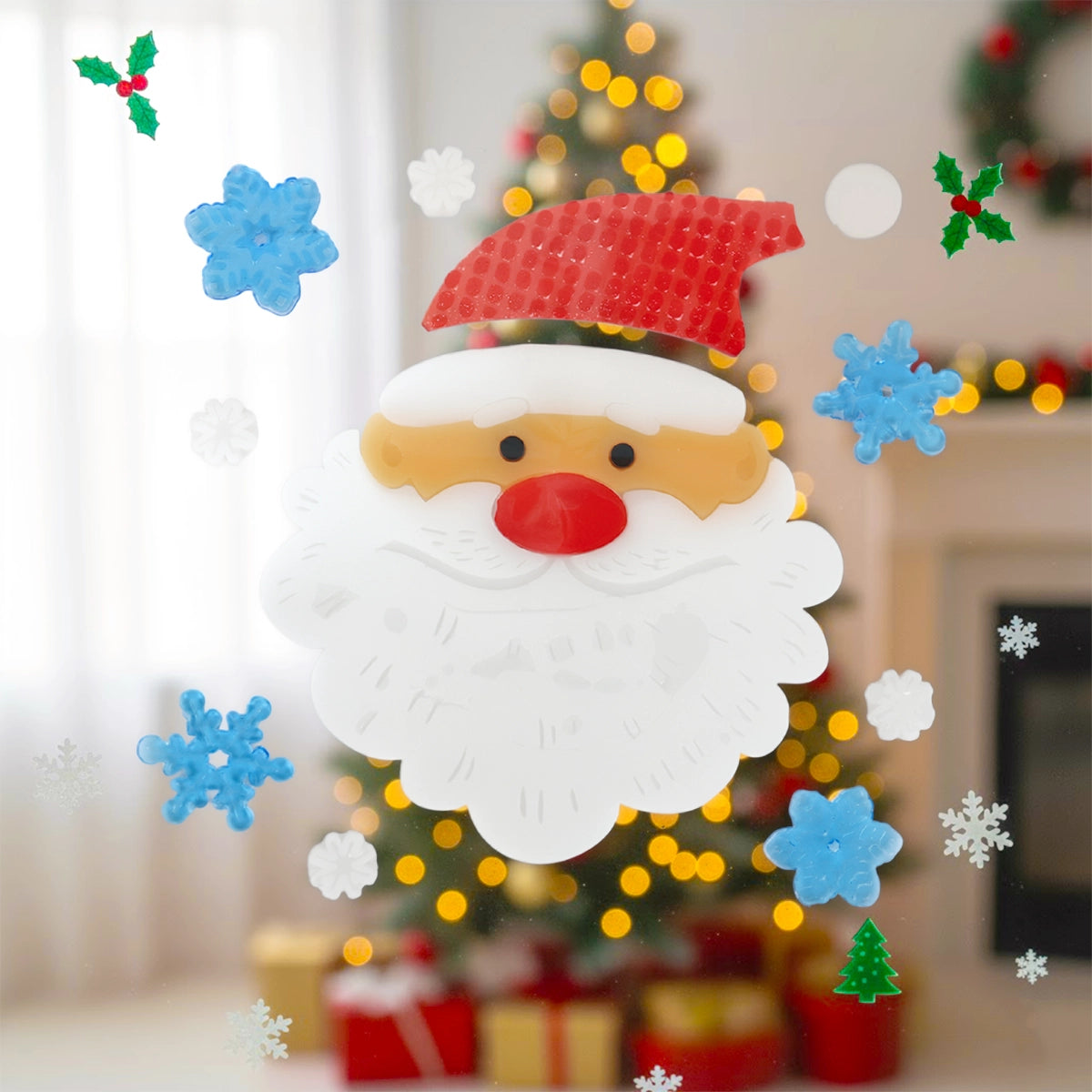 Gel Clings, Santa Claus