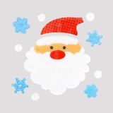 Gel Clings, Santa Claus