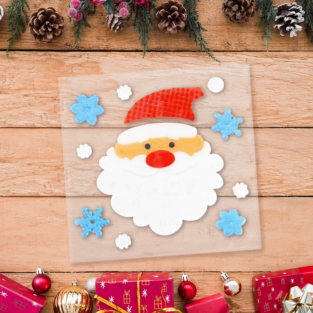 Gel Clings, Santa Claus