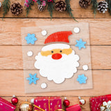 Gel Clings, Santa Claus
