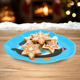 Plato de Plástico Navideño, Pingüino