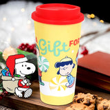 Termo, Diseño Navideño, Peanuts, 473 ml