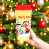 Termo, Diseño Navideño, Peanuts, 473 ml