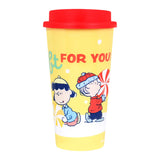 Termo, Diseño Navideño, Peanuts, 473 ml