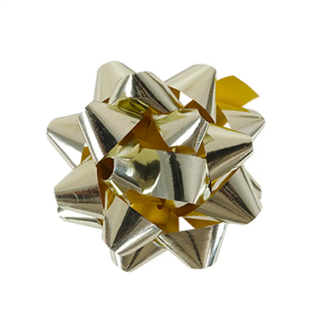 Moño de Regalo, Color Oro