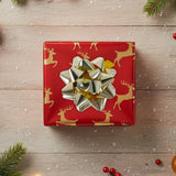 Moño de Regalo, Color Oro