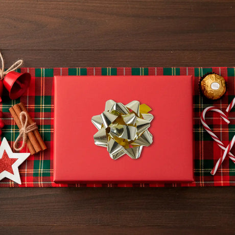 Moño de Regalo, Color Oro