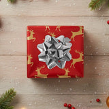 Moño de Regalo, Color Plata