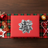 Moño de Regalo, Color Plata