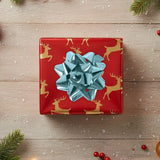 Moño de Regalo, Color Azul