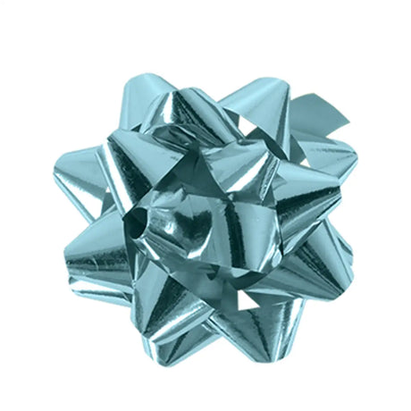 Moño de Regalo, Color Azul