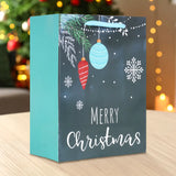Bolsa de Regalo Navideña, Merry Christmas, Esferas