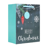 Bolsa de Regalo Navideña, Merry Christmas, Esferas