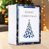 Bolsa de Regalo Navideña, Merry Christmas, Pino