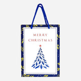 Bolsa de Regalo Navideña, Merry Christmas, Pino