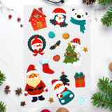 Stickers, Personajes Navideños, 3D