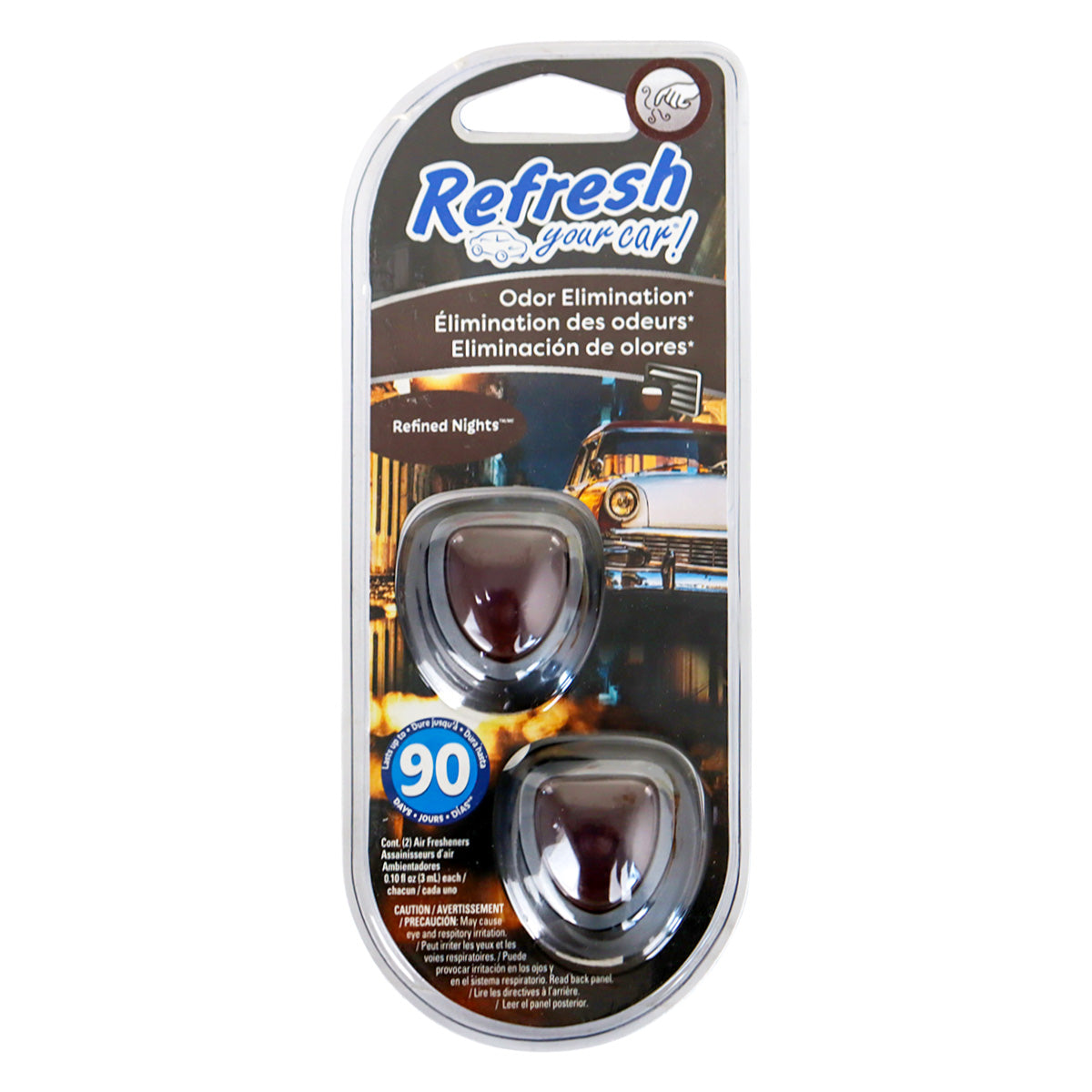 Aromatizante para Auto, Refresh Your Car! 2 pzas