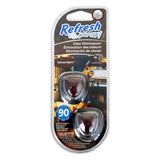 Aromatizante para Auto, Refresh Your Car! 2 pzas