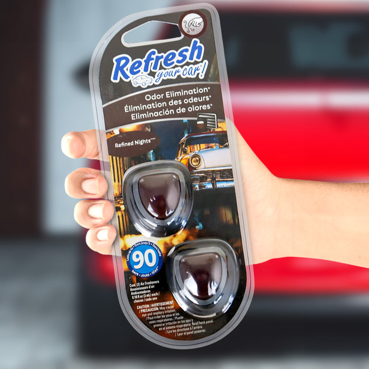 Aromatizante para Auto, Refresh Your Car! 2 pzas