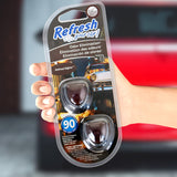 Aromatizante para Auto, Refresh Your Car! 2 pzas
