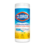 Toallitas Desinfectantes, Crisp Lemon, Clorox