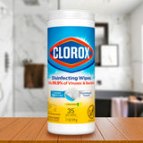 Toallitas Desinfectantes, Crisp Lemon, Clorox