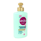 Crema para Peinar Sedal, Prebióticos + Biotina, 135 ml