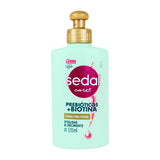 Crema para Peinar Sedal, Prebióticos + Biotina, 135 ml