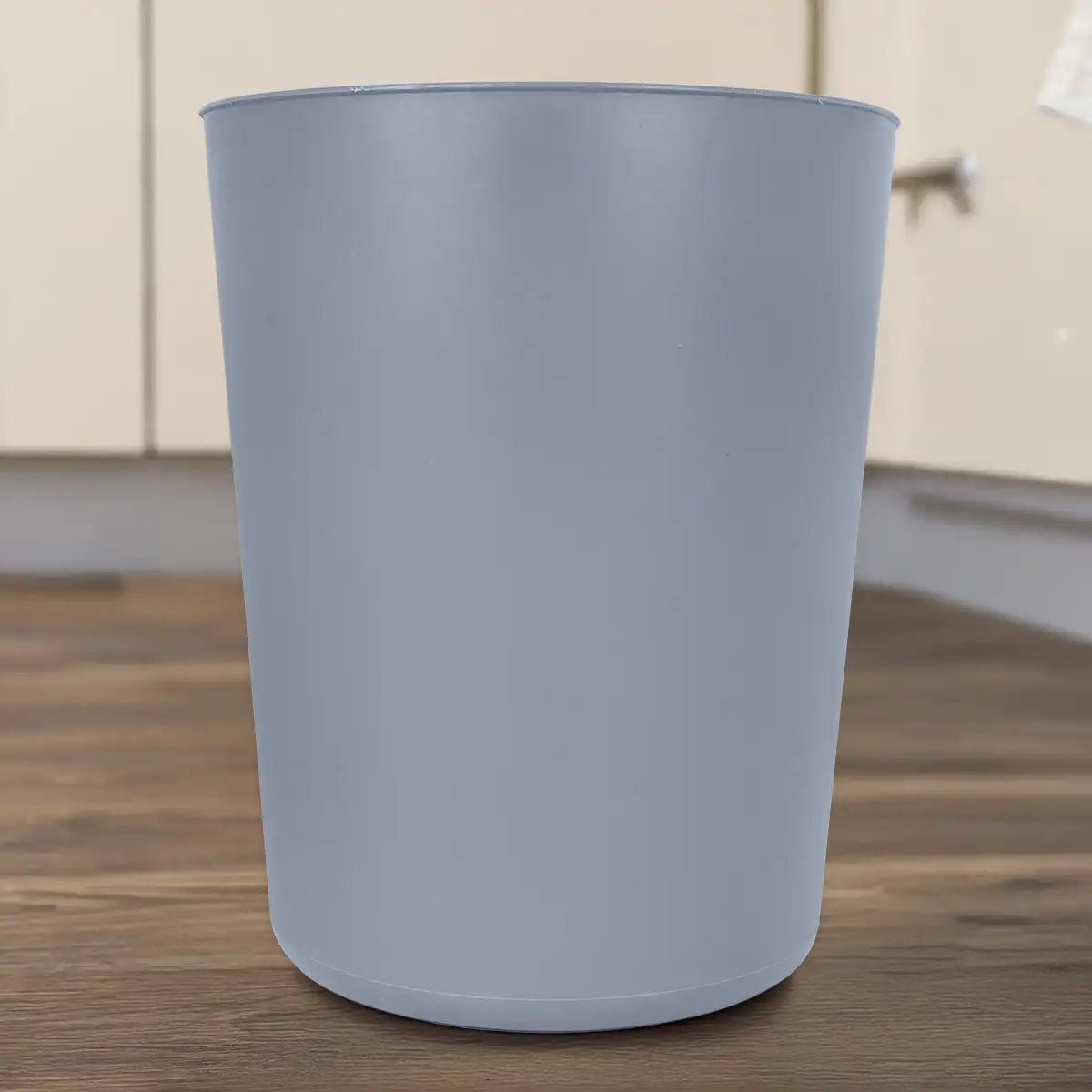 Cesto Papelero, Color Gris